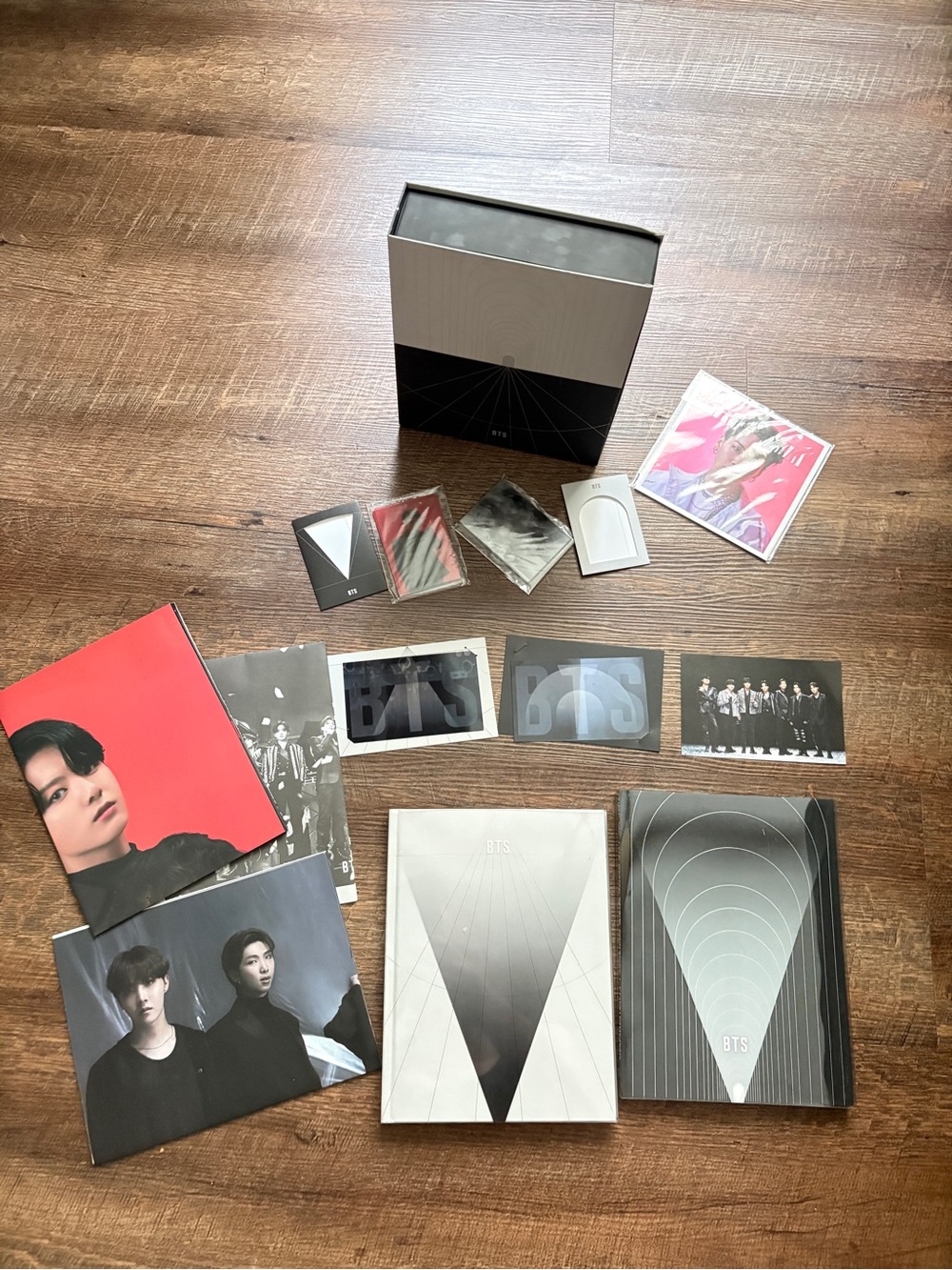 BTS Map of the Soul ON:E Concept Photobook Special Set collectors music posters